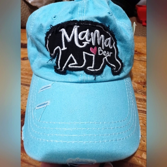 NWT distressed Mama Bear hat - Picture 1 of 8